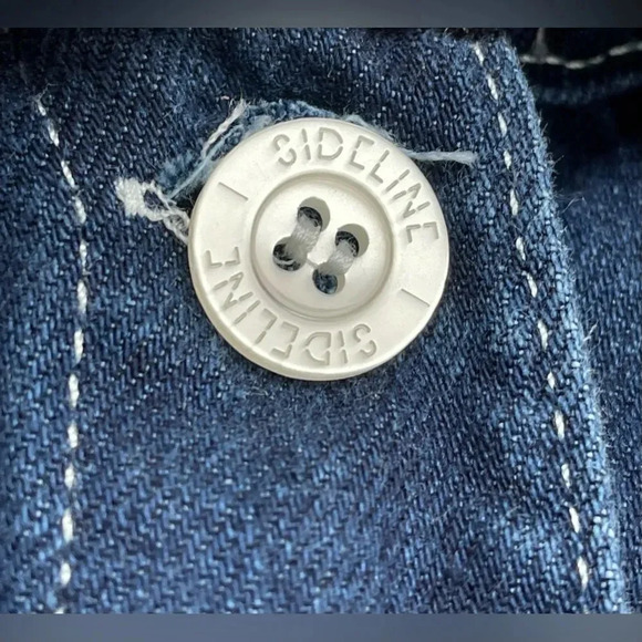 SIDELINE BETH INDIGO JACKET XS - Picture 9 of 15